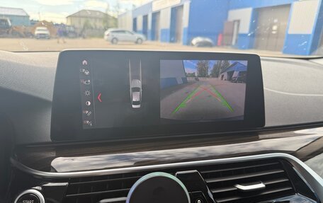 BMW 5 серия, 2018 год, 4 200 000 рублей, 13 фотография