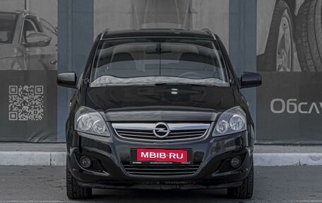 Opel Zafira B, 2013 год, 879 000 рублей, 3 фотография