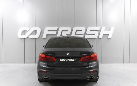 BMW 5 серия, 2018 год, 3 199 000 рублей, 4 фотография