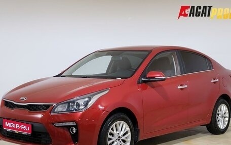 KIA Rio IV, 2017 год, 1 290 000 рублей, 1 фотография