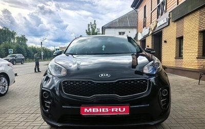 KIA Sportage IV рестайлинг, 2018 год, 2 200 000 рублей, 1 фотография