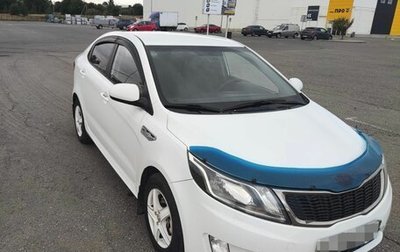 KIA Rio III рестайлинг, 2012 год, 800 000 рублей, 1 фотография