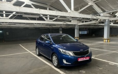 KIA Rio III рестайлинг, 2012 год, 590 000 рублей, 1 фотография