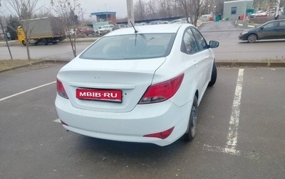 Hyundai Solaris II рестайлинг, 2014 год, 680 000 рублей, 1 фотография