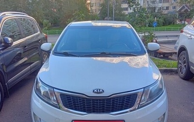 KIA Rio III рестайлинг, 2014 год, 800 000 рублей, 1 фотография