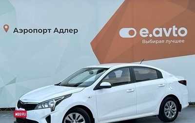 KIA Rio IV, 2021 год, 1 590 000 рублей, 1 фотография