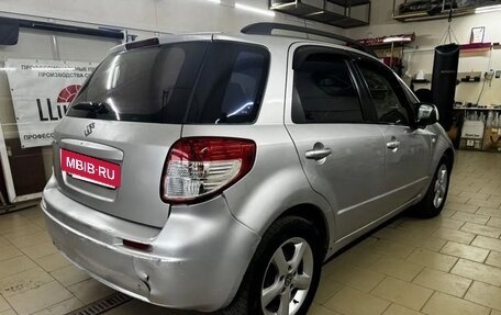 Suzuki SX4 II рестайлинг, 2007 год, 450 000 рублей, 12 фотография