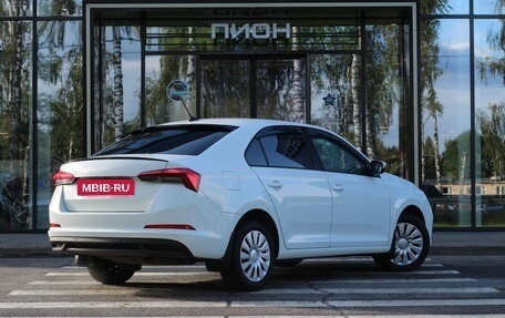 Skoda Rapid II, 2021 год, 1 695 000 рублей, 3 фотография