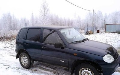 Chevrolet Niva I рестайлинг, 2008 год, 350 000 рублей, 1 фотография