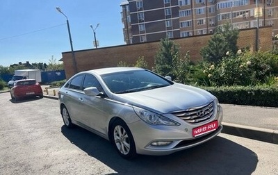 Hyundai Sonata VI, 2011 год, 1 150 000 рублей, 1 фотография