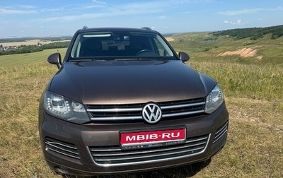 Volkswagen Touareg III, 2011 год, 1 890 000 рублей, 1 фотография