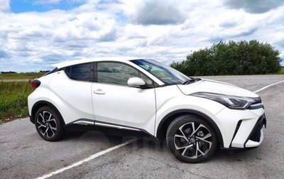 Toyota C-HR I рестайлинг, 2020 год, 2 270 000 рублей, 1 фотография