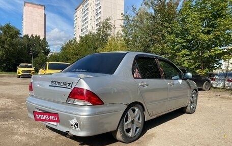 Mitsubishi Lancer IX, 2002 год, 380 000 рублей, 4 фотография