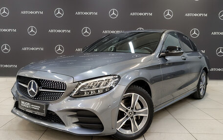 Mercedes-Benz C-Класс, 2018 год, 3 010 000 рублей, 1 фотография