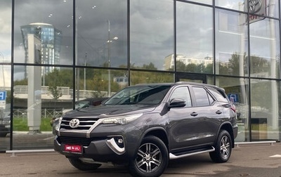 Toyota Fortuner II, 2020 год, 3 978 000 рублей, 1 фотография