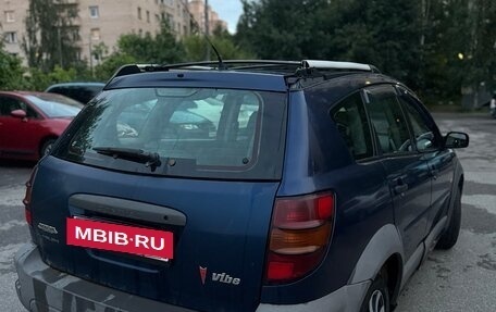 Pontiac Vibe II, 2002 год, 270 000 рублей, 3 фотография