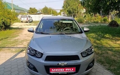 Chevrolet Aveo III, 2012 год, 800 000 рублей, 1 фотография