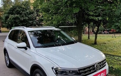 Volkswagen Tiguan II, 2018 год, 3 000 000 рублей, 1 фотография