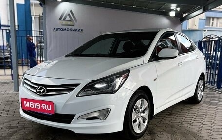 Hyundai Solaris II рестайлинг, 2016 год, 899 000 рублей, 1 фотография