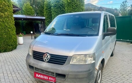 Volkswagen Transporter T5 рестайлинг, 2007 год, 750 000 рублей, 5 фотография