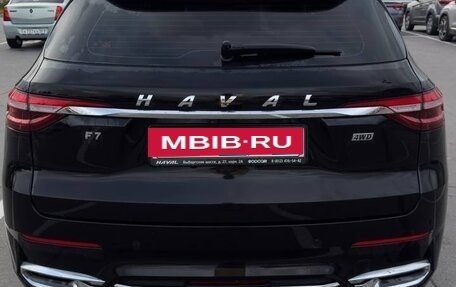 Haval F7 I, 2021 год, 1 800 000 рублей, 2 фотография