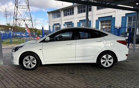 Hyundai Solaris II рестайлинг, 2016 год, 899 000 рублей, 2 фотография