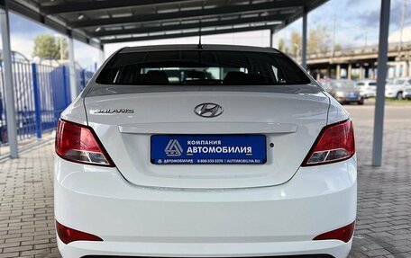 Hyundai Solaris II рестайлинг, 2016 год, 899 000 рублей, 4 фотография