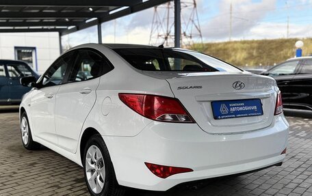 Hyundai Solaris II рестайлинг, 2016 год, 899 000 рублей, 3 фотография