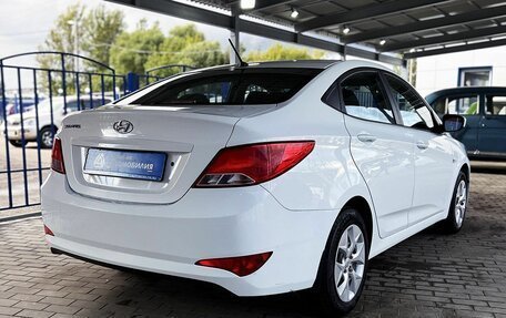 Hyundai Solaris II рестайлинг, 2016 год, 899 000 рублей, 5 фотография