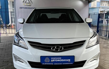 Hyundai Solaris II рестайлинг, 2016 год, 899 000 рублей, 8 фотография