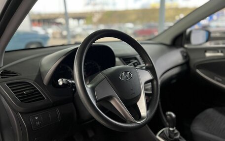 Hyundai Solaris II рестайлинг, 2016 год, 899 000 рублей, 10 фотография