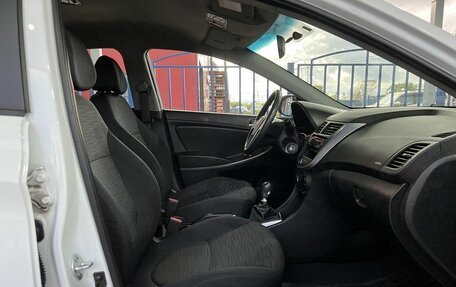 Hyundai Solaris II рестайлинг, 2016 год, 899 000 рублей, 12 фотография