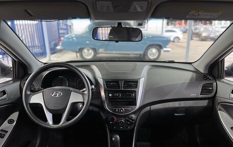 Hyundai Solaris II рестайлинг, 2016 год, 899 000 рублей, 11 фотография