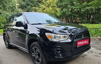Mitsubishi ASX I рестайлинг, 2014 год, 615 000 рублей, 1 фотография