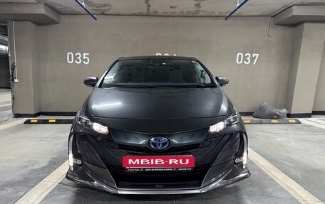 Toyota Prius IV XW50, 2019 год, 2 490 000 рублей, 9 фотография
