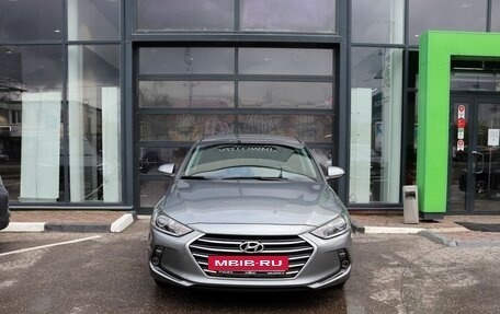 Hyundai Elantra VI рестайлинг, 2017 год, 1 699 000 рублей, 8 фотография