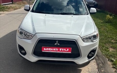 Mitsubishi ASX I рестайлинг, 2013 год, 985 000 рублей, 1 фотография