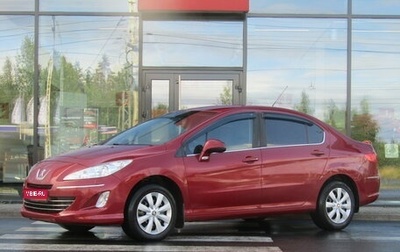 Peugeot 408 I рестайлинг, 2012 год, 680 000 рублей, 1 фотография