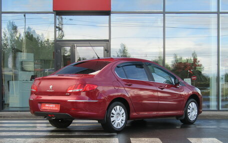 Peugeot 408 I рестайлинг, 2012 год, 680 000 рублей, 6 фотография