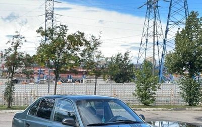 Hyundai Accent II, 2001 год, 1 фотография