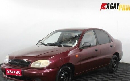 Chevrolet Lanos I, 2008 год, 155 000 рублей, 1 фотография