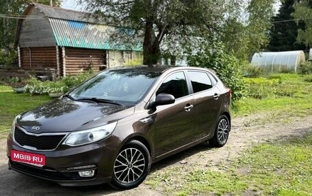 KIA Rio III рестайлинг, 2017 год, 1 420 000 рублей, 1 фотография