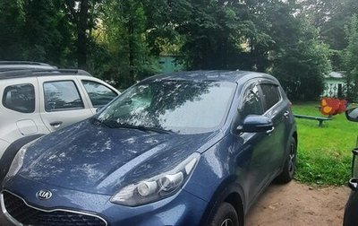 KIA Sportage IV рестайлинг, 2018 год, 1 780 000 рублей, 1 фотография