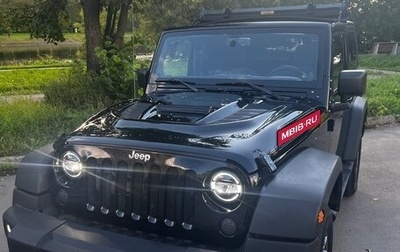 Jeep Wrangler, 2012 год, 2 990 000 рублей, 1 фотография