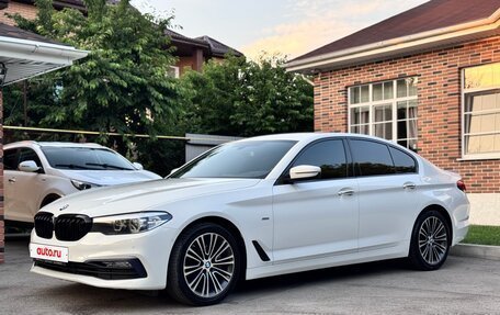 BMW 5 серия, 2018 год, 2 995 000 рублей, 2 фотография