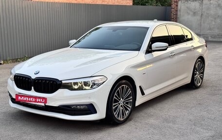 BMW 5 серия, 2018 год, 2 995 000 рублей, 5 фотография