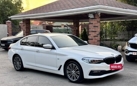 BMW 5 серия, 2018 год, 2 995 000 рублей, 8 фотография