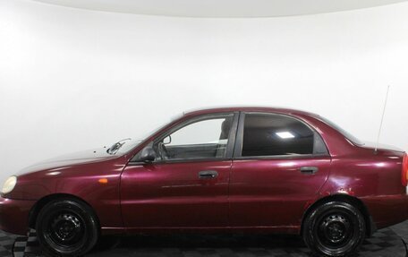 Chevrolet Lanos I, 2008 год, 155 000 рублей, 9 фотография
