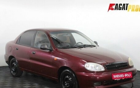 Chevrolet Lanos I, 2008 год, 155 000 рублей, 3 фотография