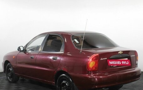Chevrolet Lanos I, 2008 год, 155 000 рублей, 8 фотография